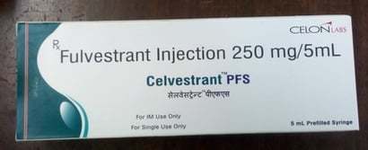 Fulvestrant Injection 250Mg/5Ml