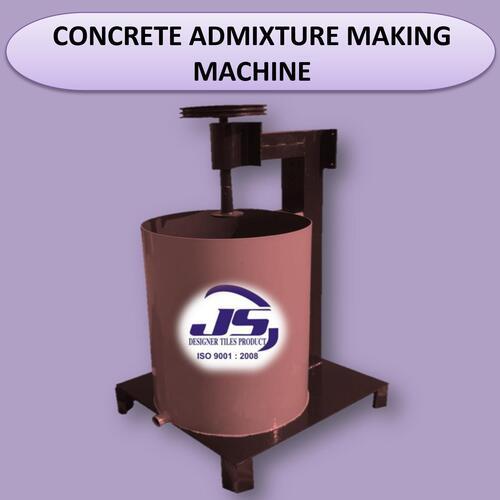 CONCRETE ADMIXTURE MAKING MACHINE