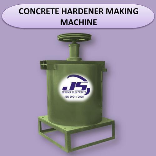 Concrete Hardener Making Machine