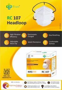 RC107 : N95/FFP2 Mask without Respiratory Valve with Headloop