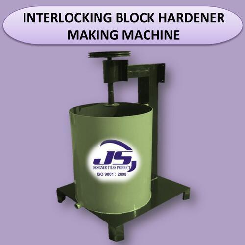 Interlocking Block Hardener Making Machine