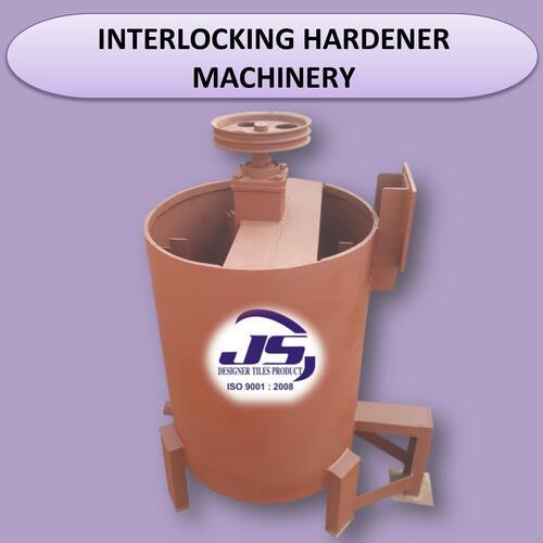 Interlocking Hardener Machinery