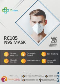 RC105 - N95/FFP2 Mask without Respiratory Valve