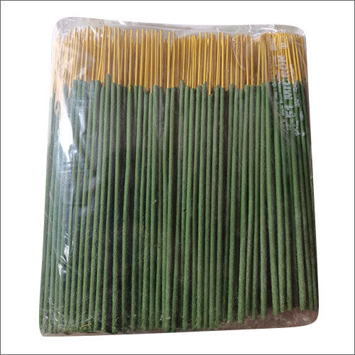 Green Color Incense Sticks