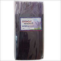 Lavender Fragrance Incense Sticks - Bamboo Material, Stick Shape, Black Color | Aromatic & Religious Use With Soothing Lavender Aroma
