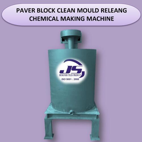 Paver Block Clean Mould Releasing Chemical Making Machine