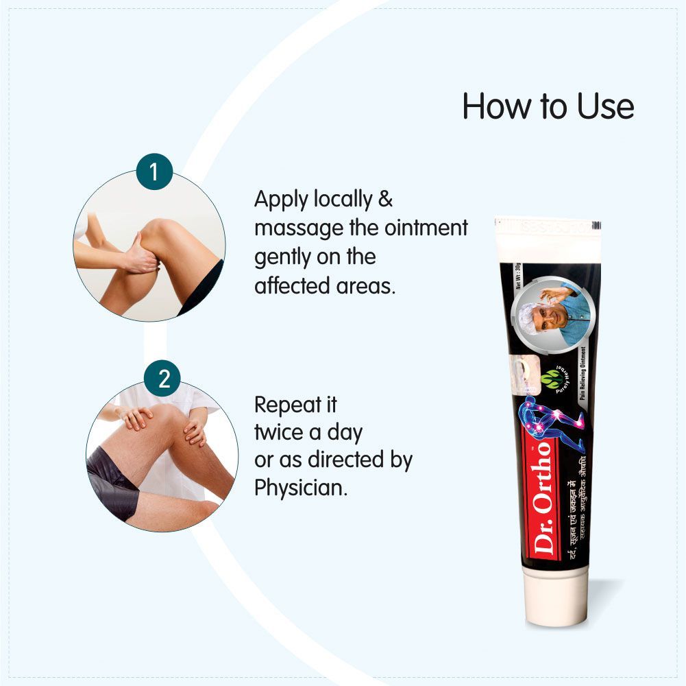 Dr Ortho Pain Relieving Ointment - 30 G