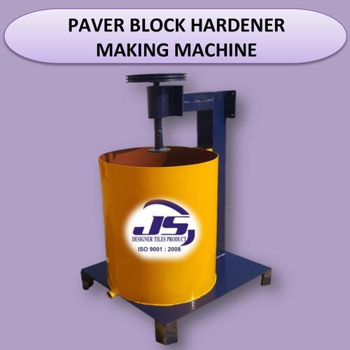 Semi-Automatic Paver Block Hardener Making Machine