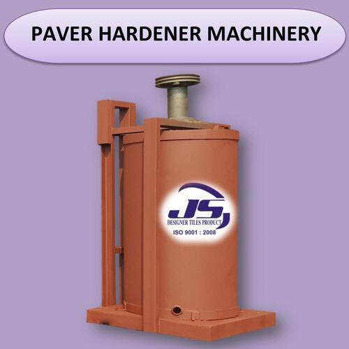 Mild Steel Paver Hardener Machinery