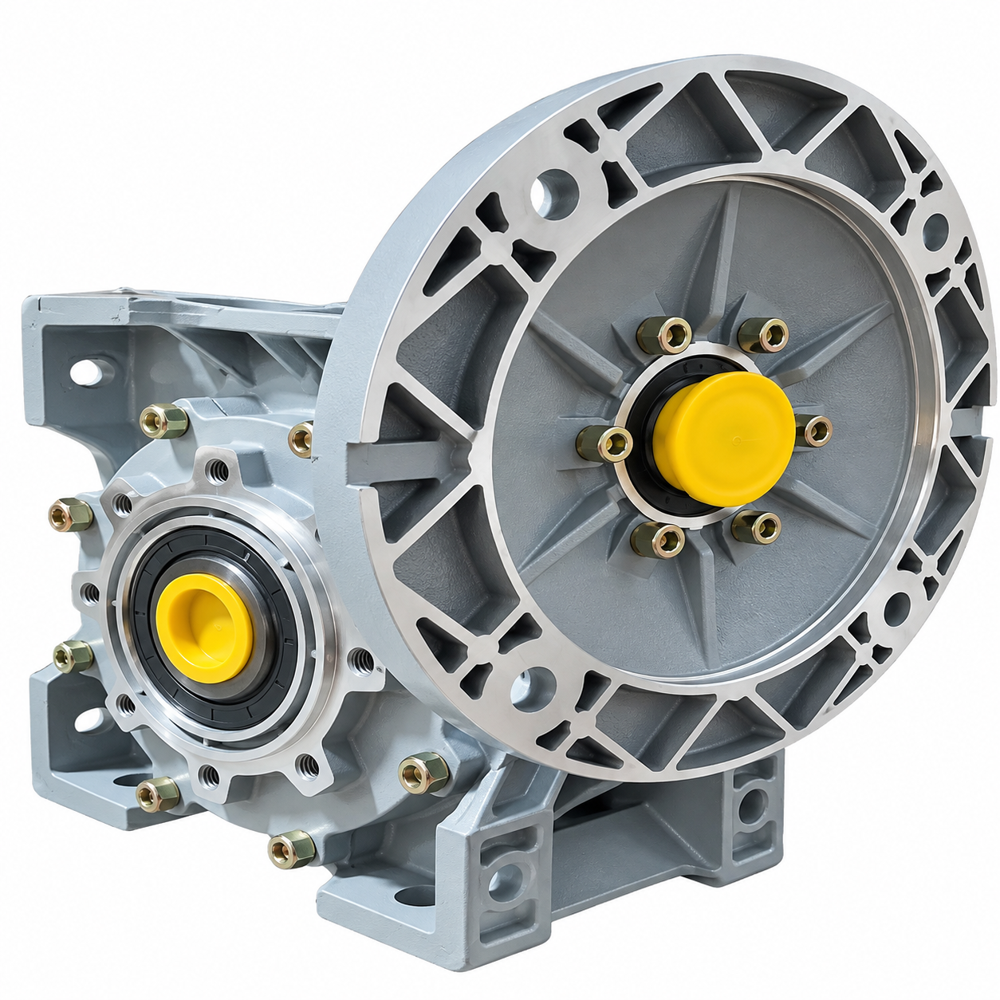 NMRV Worm Gearbox - High-Strength Aluminum Alloy, Compact Design | Precision Engineering, Low Backlash