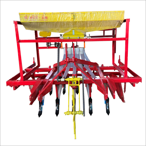 Bed Type Automatic Seed Cum Fertilizer Drill