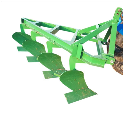 Green 4 Furrow Mb Plough