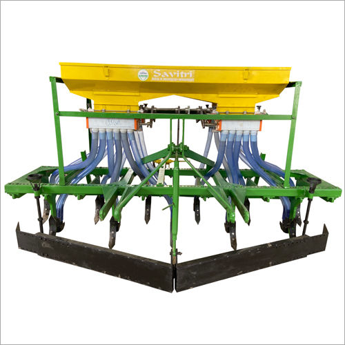 11 Tyne Automatic Seed Cum Fertilizer Drill