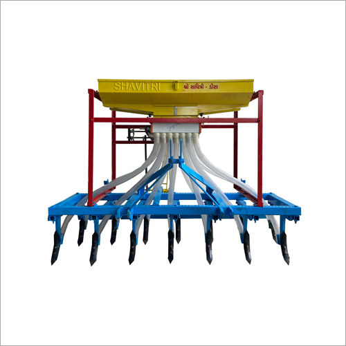 7+7 Tyne Automatic Seed Cum Fertilizer Drill