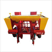 Red And Yellow Disc Type Automatic Potato Planter
