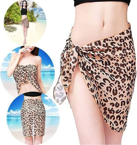 Multi Color Printed Beach Sarongs Manufacturers