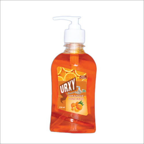 Orange Fragrance Liquid Hand Wash