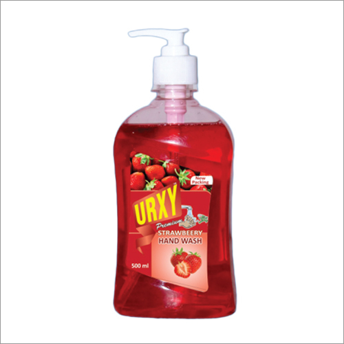 500 ML Strawberry Fragrance Hand Wash