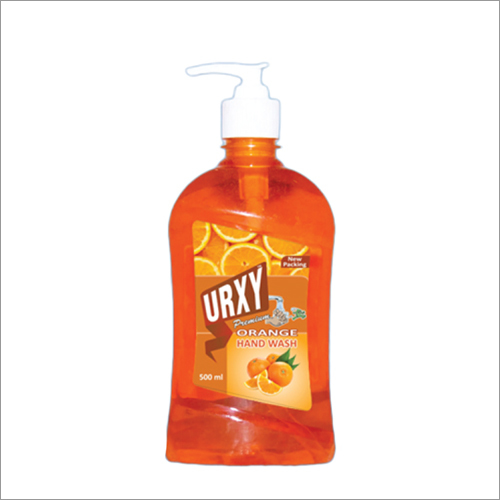 500 ML Orange Fragrance Hand Wash