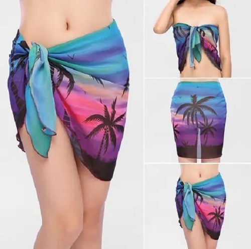 Custom Printed Beach Sarongs Manufacturers