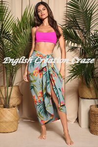 Rayon Printed Beach Sarongs Manufacturers