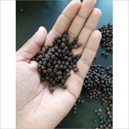 Kerala Black Pepper - Round Shape, Black Color | Aromatic Flavor Ideal for Culinary Applications