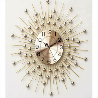 Sunburst Wall Clock