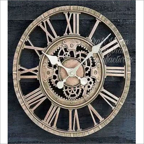 Vintage Big Gear Wall Clock