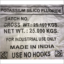 Potassium Silico Fluoride Application: Industrial