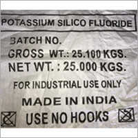 Potassium Silico Fluoride