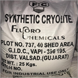 Sodium Cryolite (Synthetic Cryolite or Sodium Aluminium Fluoride Trisodium Hexafluoroaluminate)