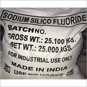 Sodium Silico Fluoride ( Sodium Fluorosilicate Disodium Hexafluorosilicate) - Application: Industrial