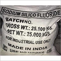 Sodium Silico Fluoride - Application: Industrial