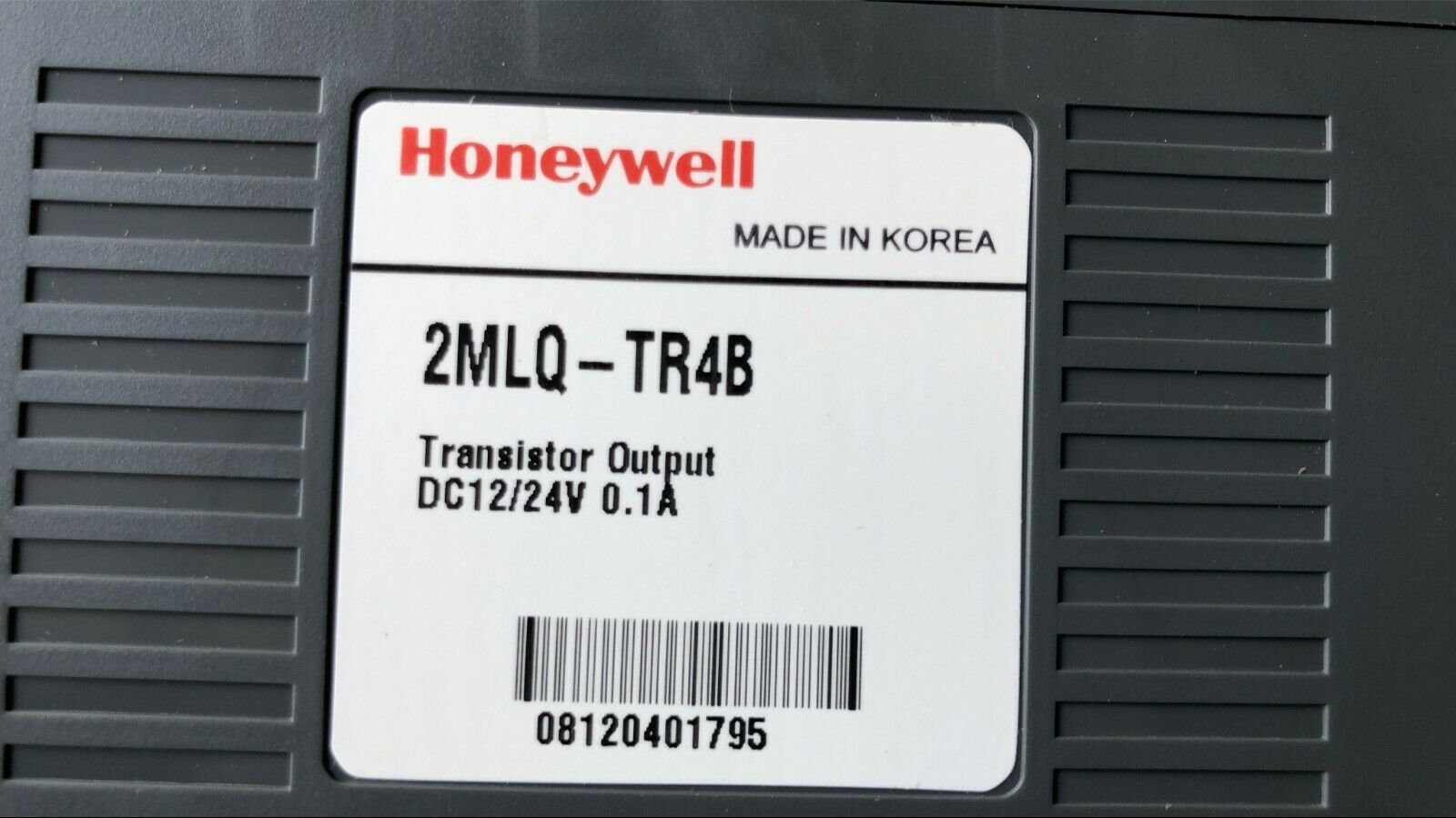Honeywell 2mlq-tr4b