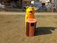 Cartoon Dustbin