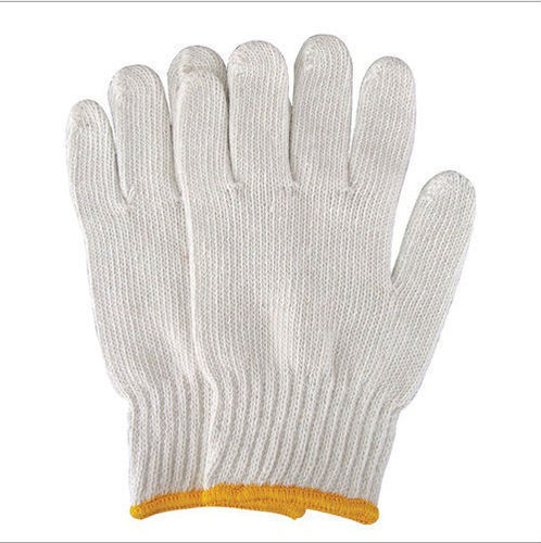 Cotton Knitted Hand Gloves