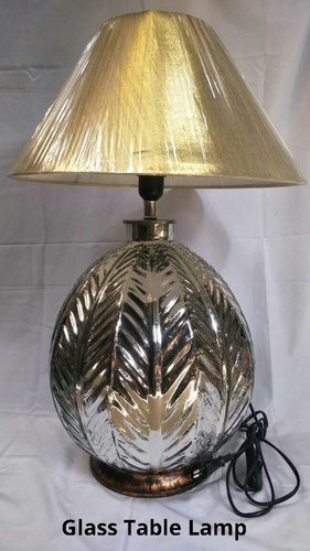 Glass Table Lamp