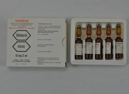 Alcuronium Chloride Injection