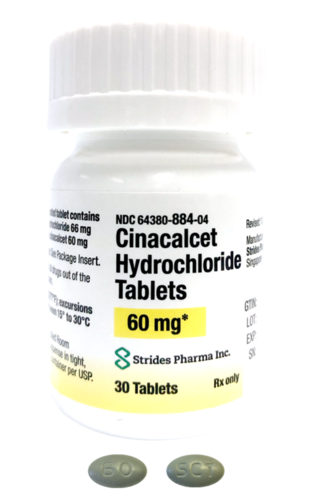 Cinacalcet Hydrochloride Tablets 60mg