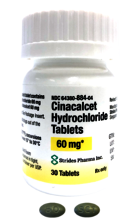 Cinacalcet Hydrochloride Tablets 60mg General Medicines