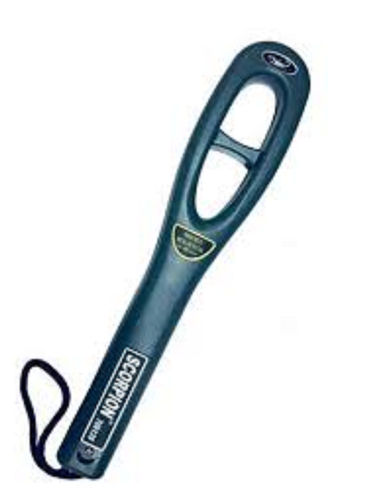 Grey Hand Held Metal Detector