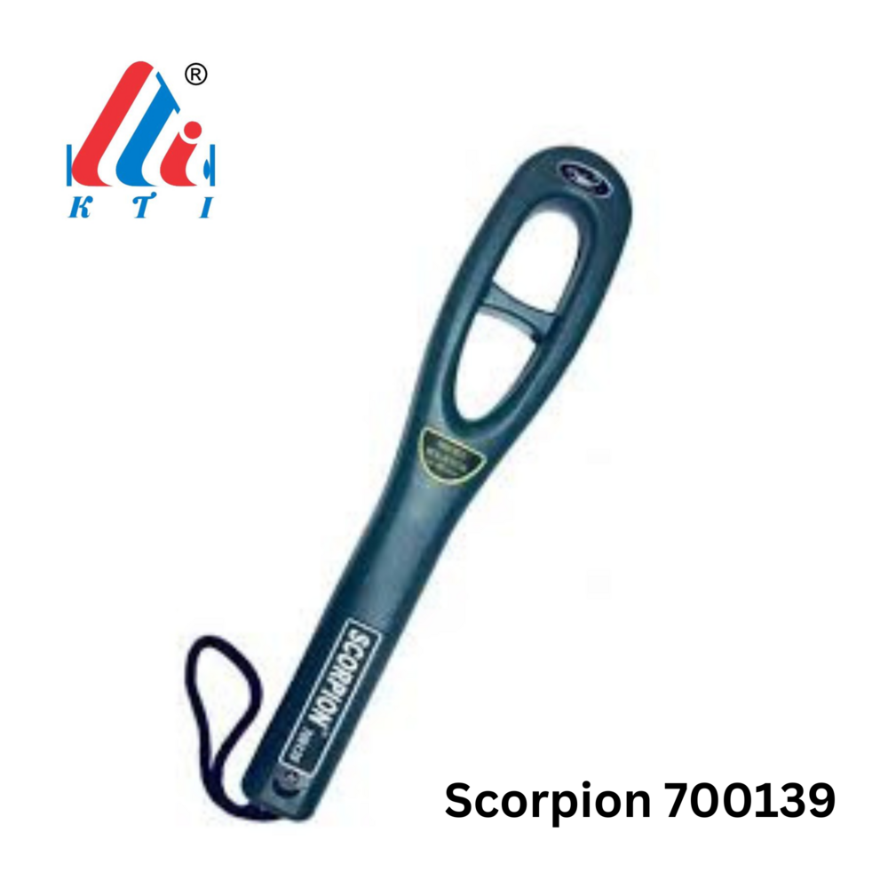 Hand Held Metal Detector (HHMD) SCORPION 700139