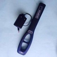 Hand held metal detector