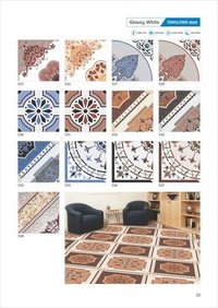 40x40 Normal Digital Floor Tiles