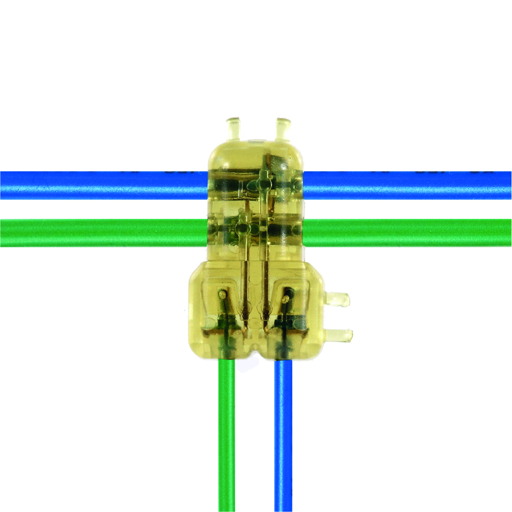 Quick - Easy splicing connector