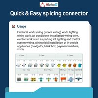 Quick - Easy splicing connector