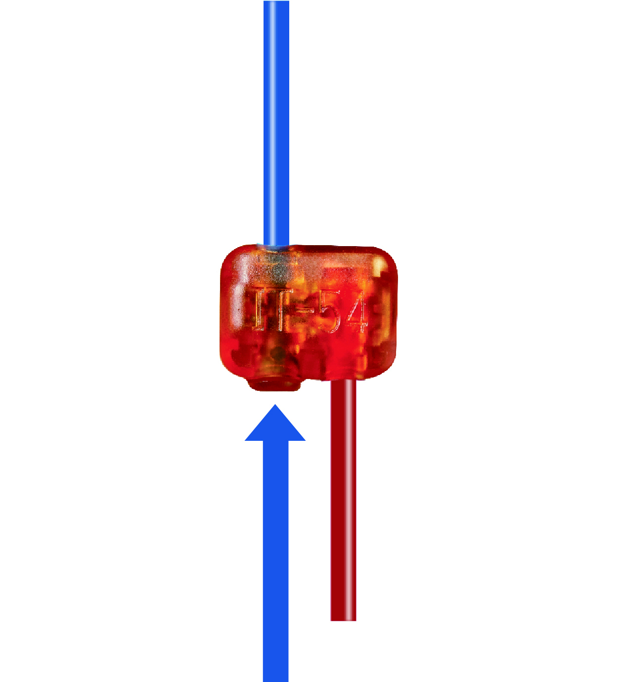 Quick - Easy splicing connector