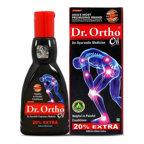 Dr Ortho Pain Relief Oil - 120ml