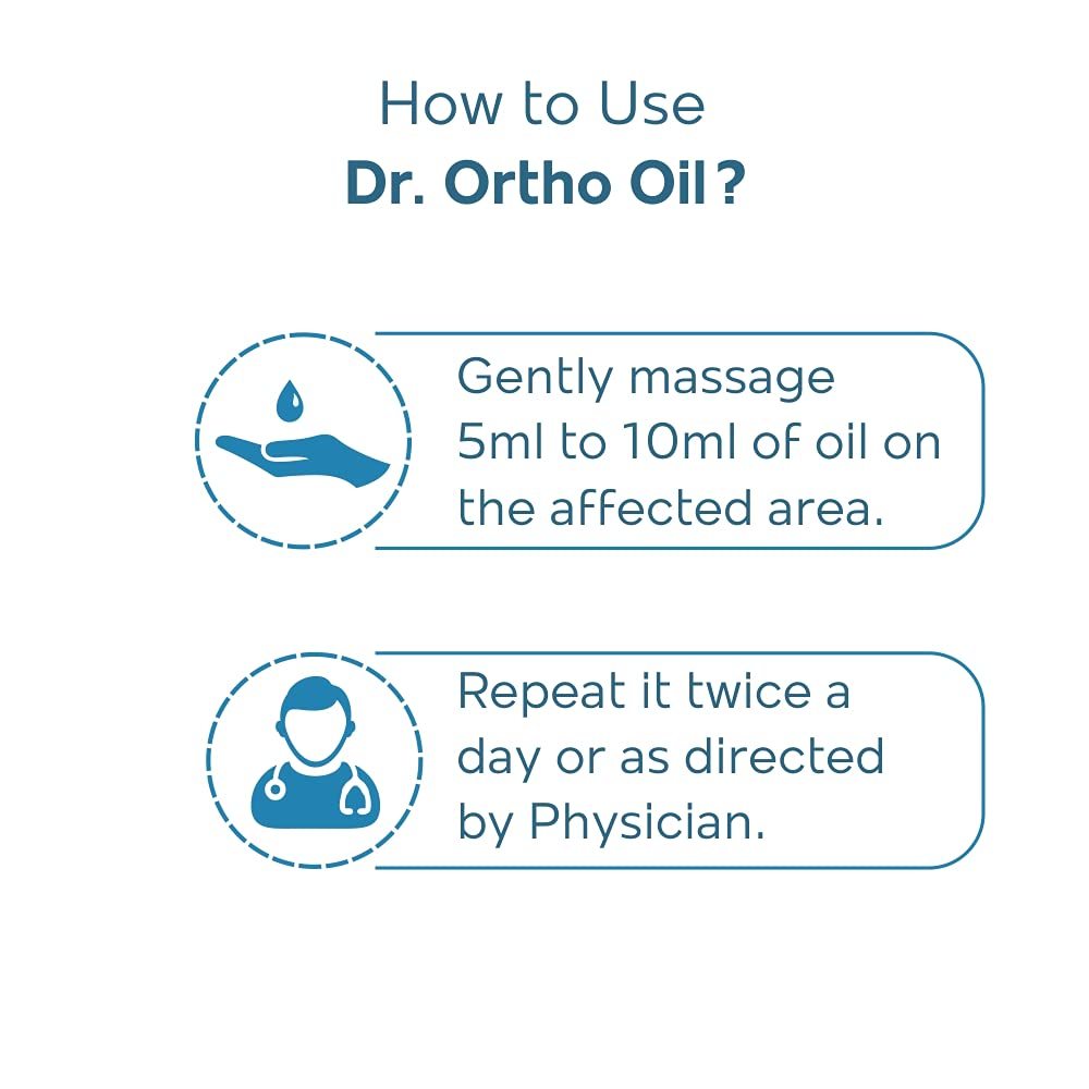 Dr Ortho Pain Relief Oil - 120ml