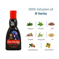 Dr Ortho Pain Relief Oil - 120ml